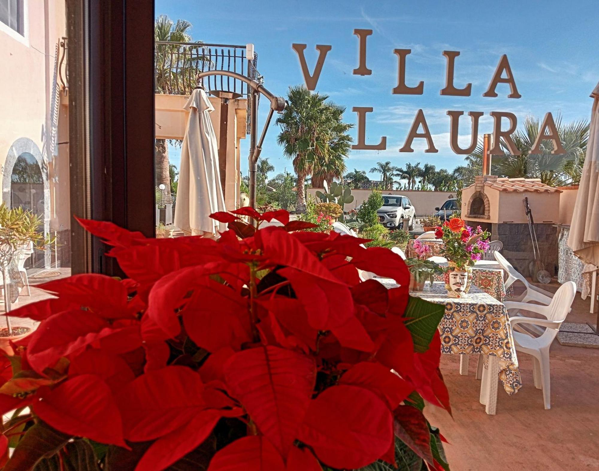 Villa Laura Apartment 지아르디니낙소스 외부 사진